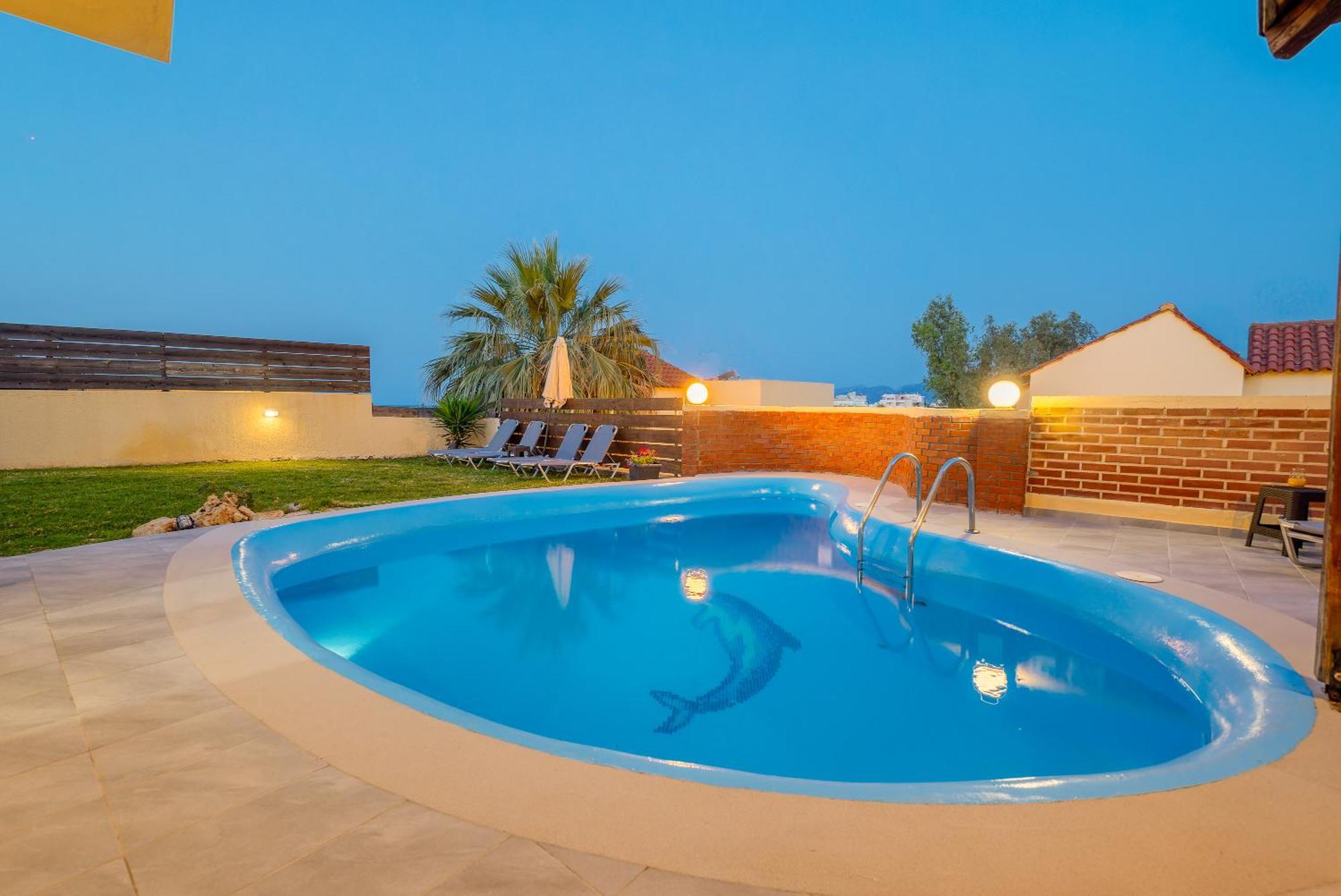 הרסוניסוס Renia'S Villas מראה חיצוני תמונה