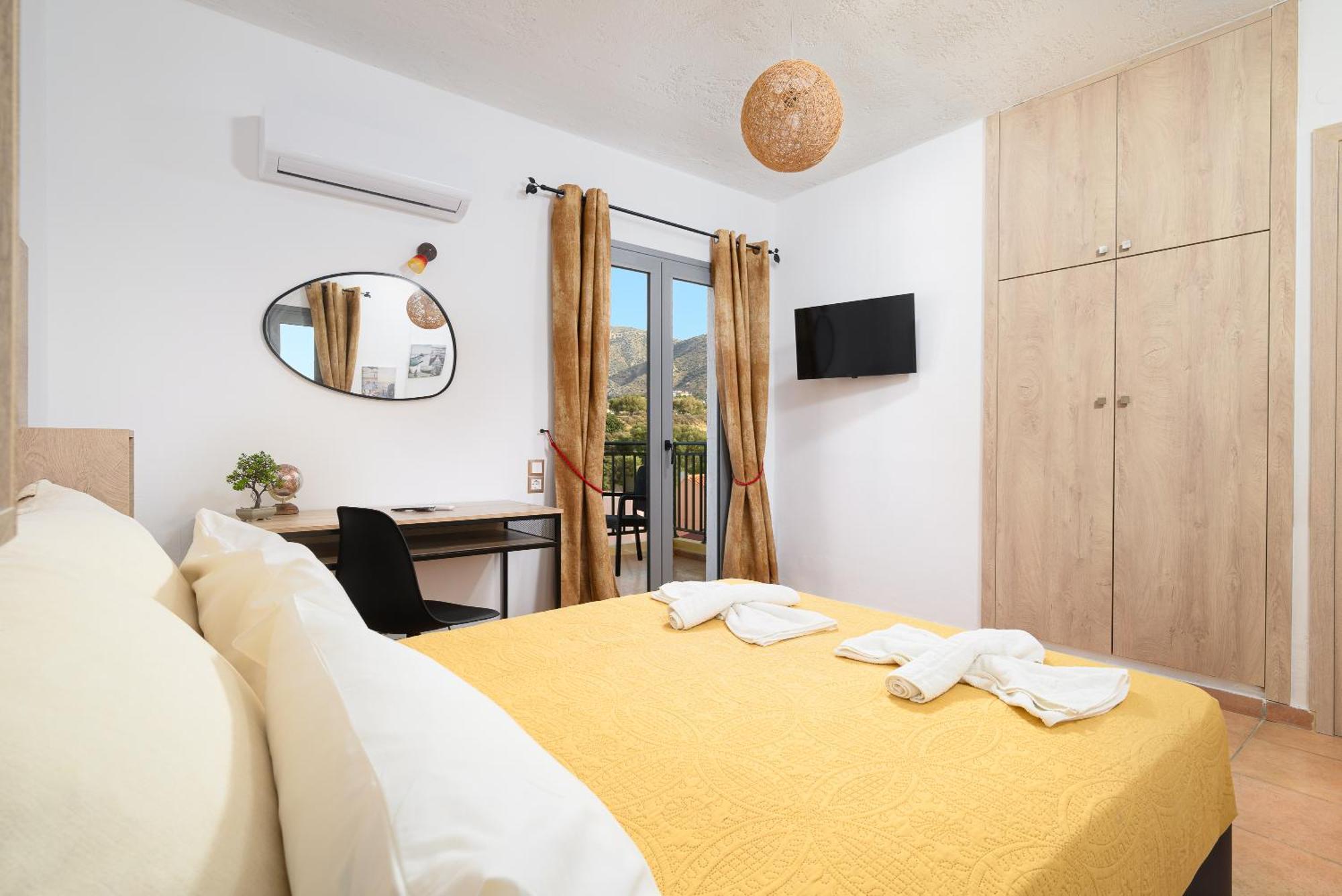 הרסוניסוס Renia'S Villas מראה חיצוני תמונה
