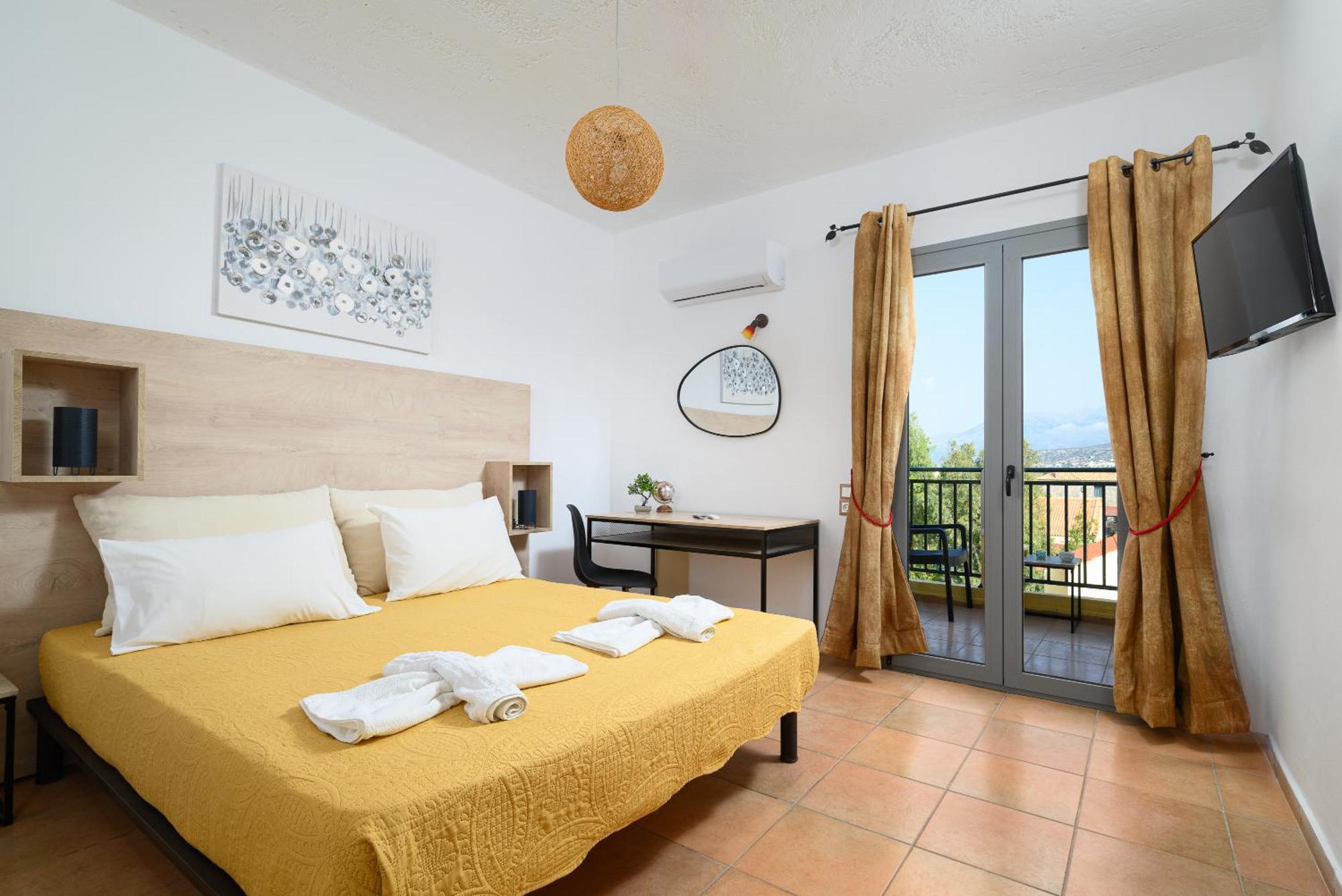 הרסוניסוס Renia'S Villas מראה חיצוני תמונה