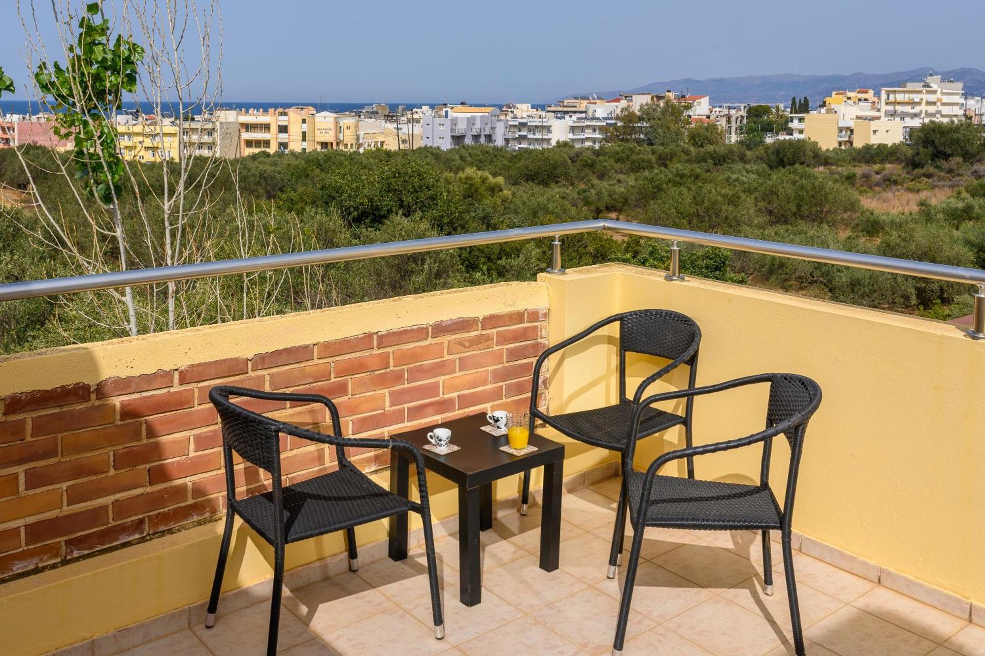 הרסוניסוס Renia'S Villas מראה חיצוני תמונה
