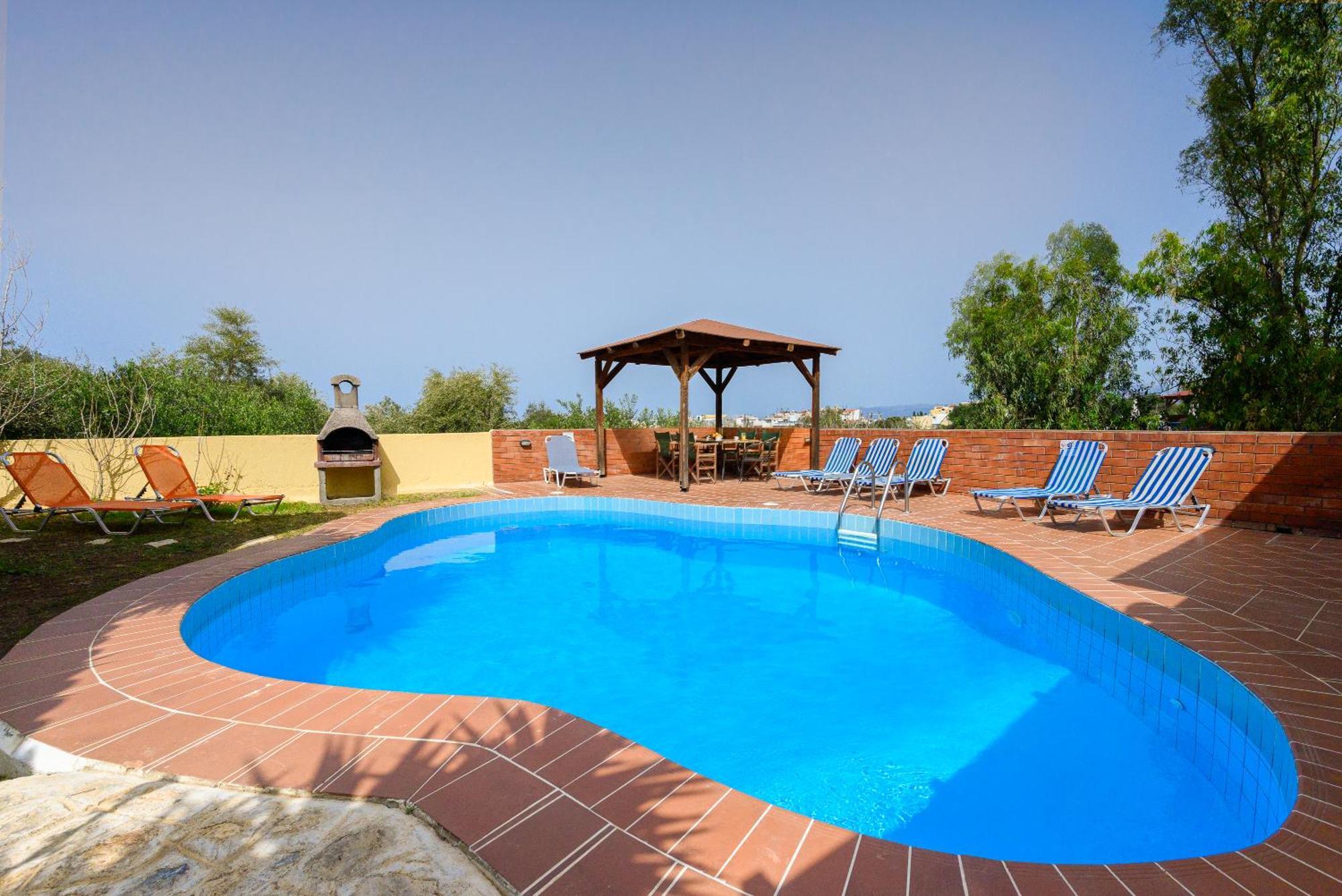 הרסוניסוס Renia'S Villas מראה חיצוני תמונה