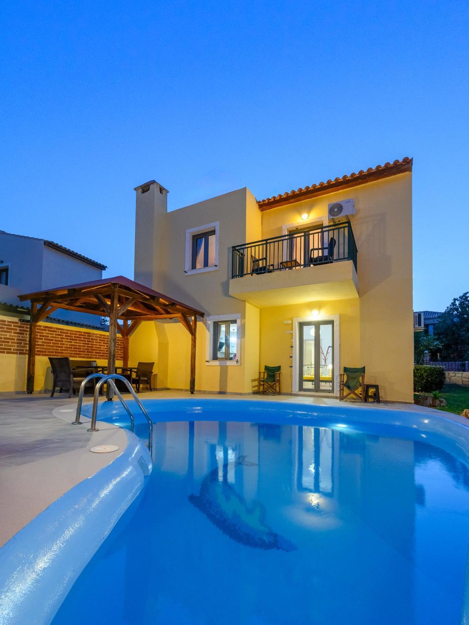 הרסוניסוס Renia'S Villas מראה חיצוני תמונה