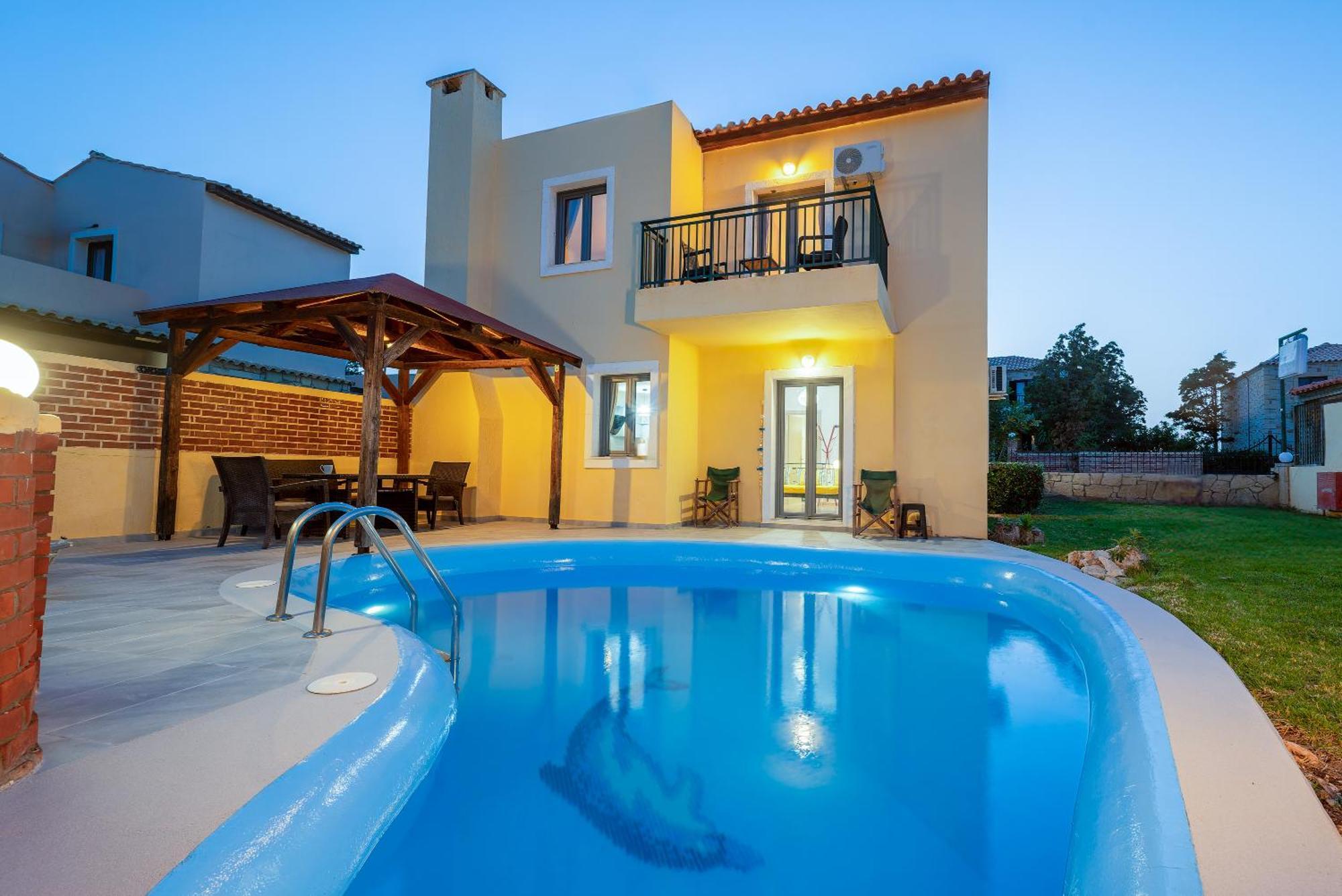 הרסוניסוס Renia'S Villas מראה חיצוני תמונה