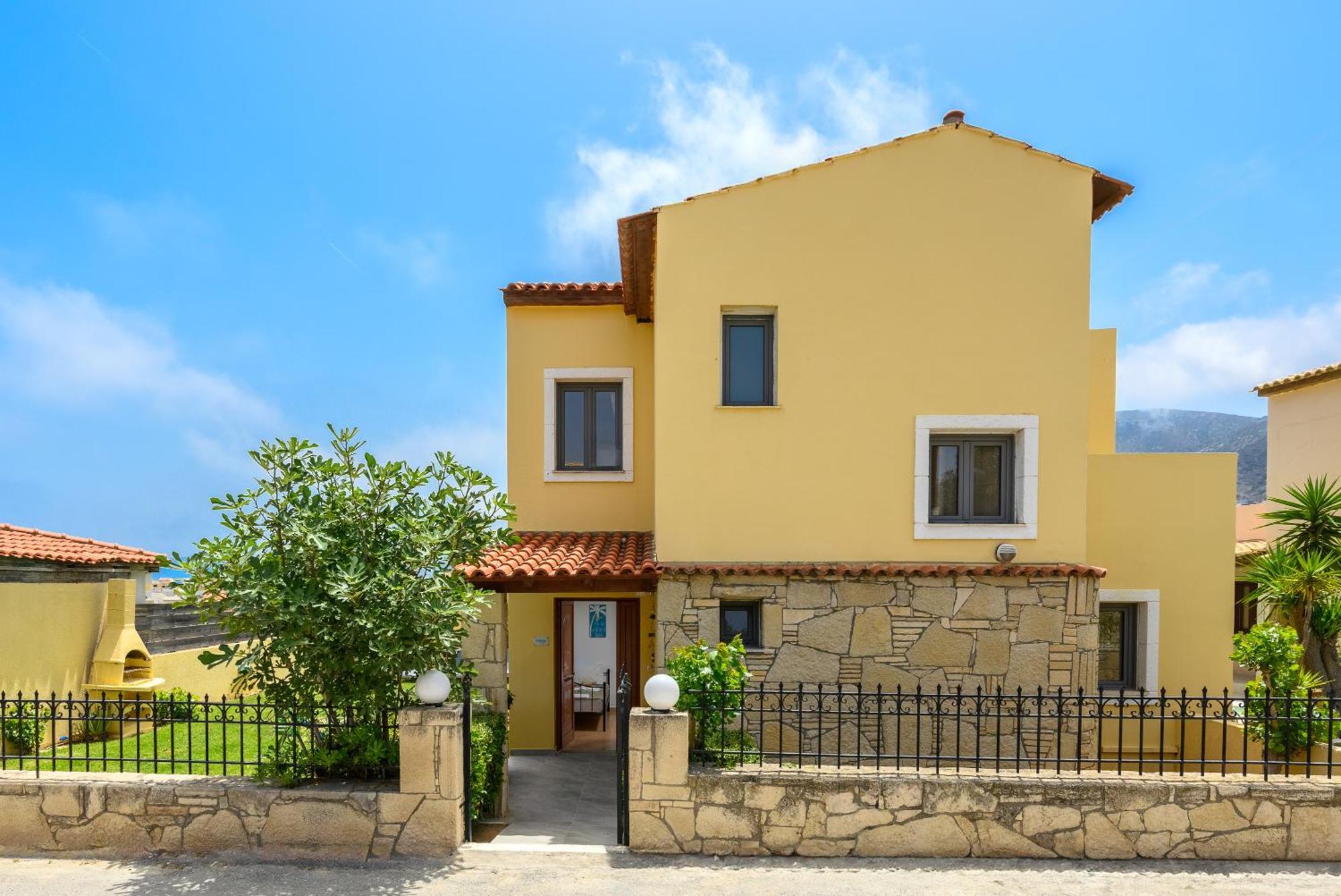 הרסוניסוס Renia'S Villas מראה חיצוני תמונה