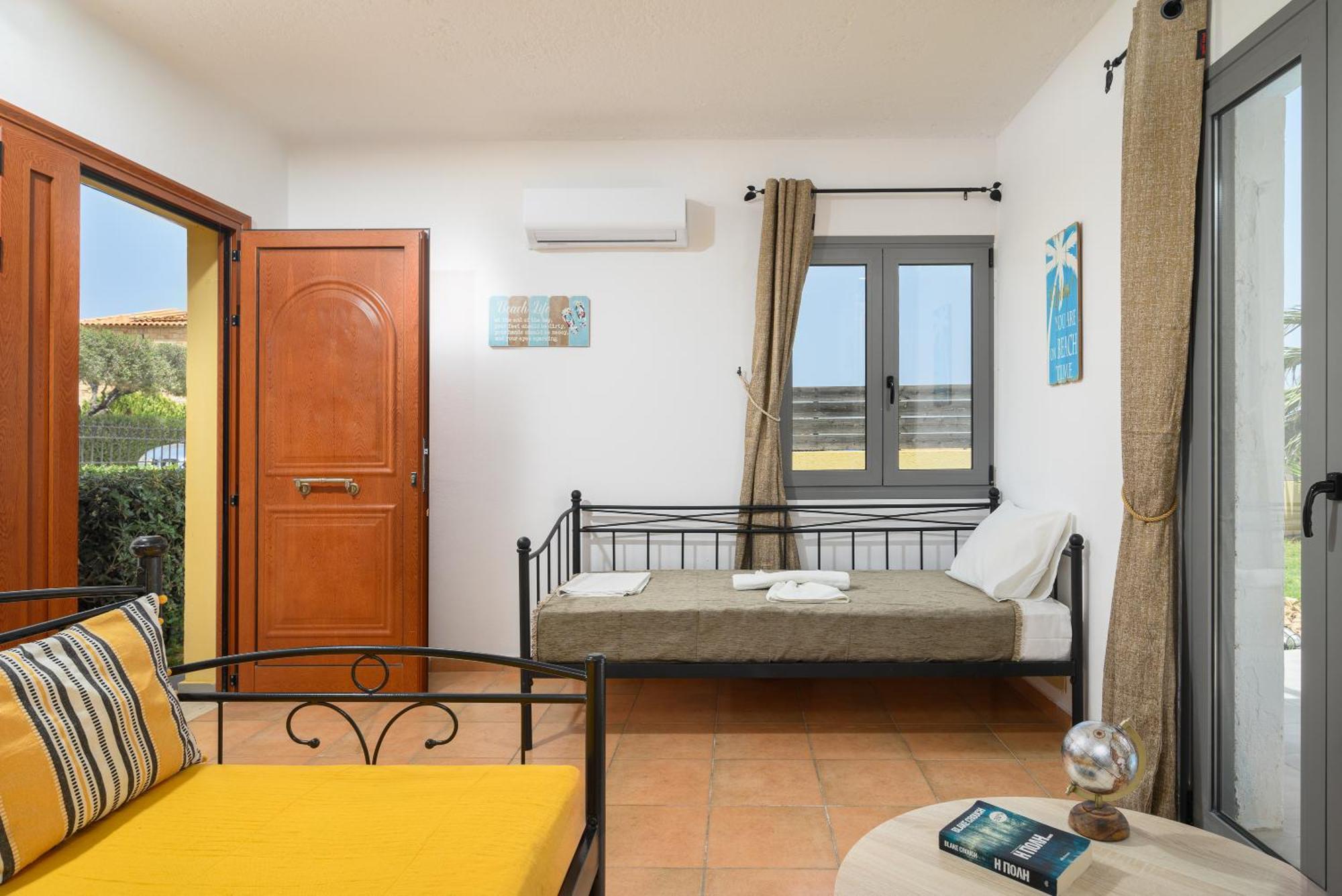 הרסוניסוס Renia'S Villas מראה חיצוני תמונה