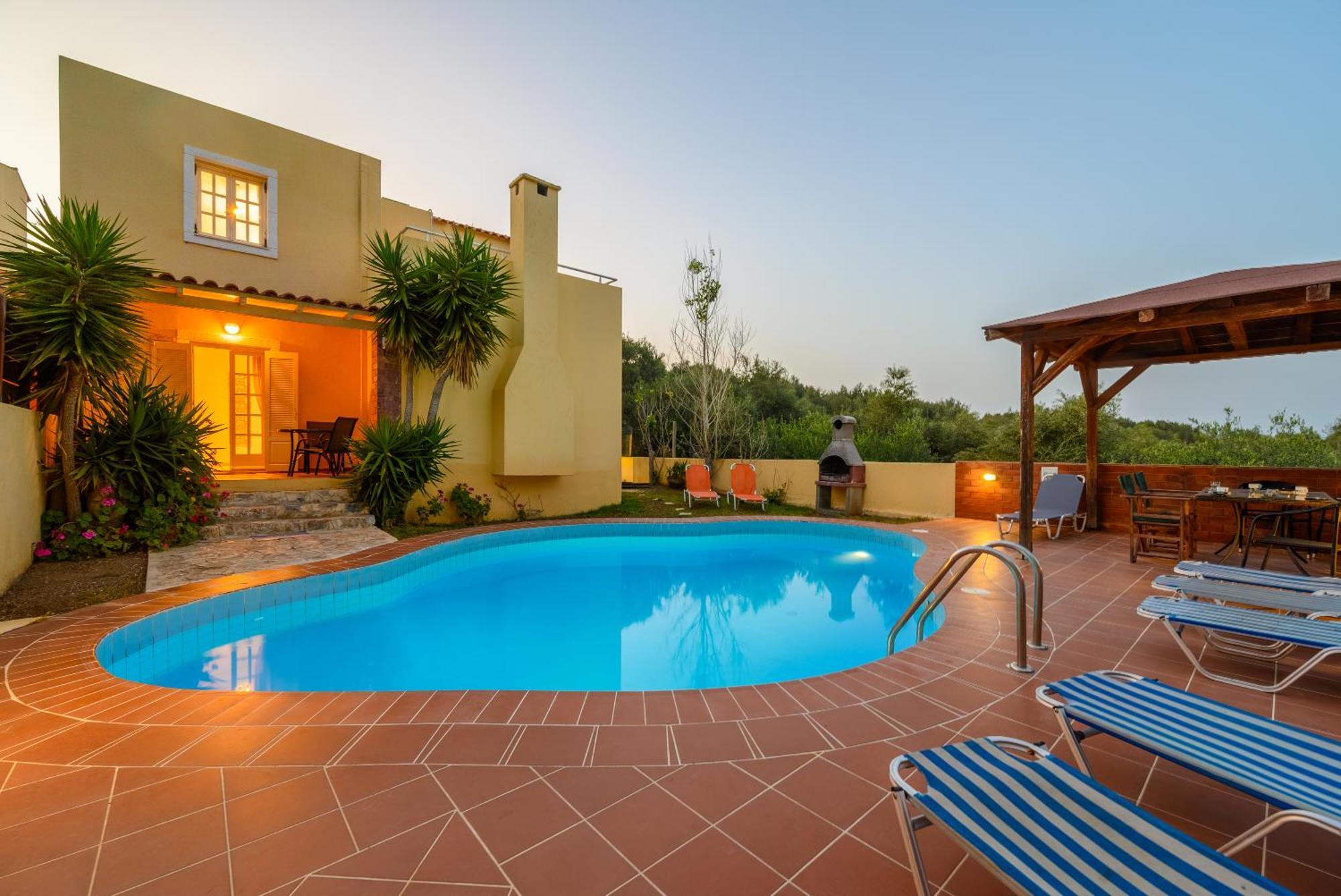 הרסוניסוס Renia'S Villas מראה חיצוני תמונה