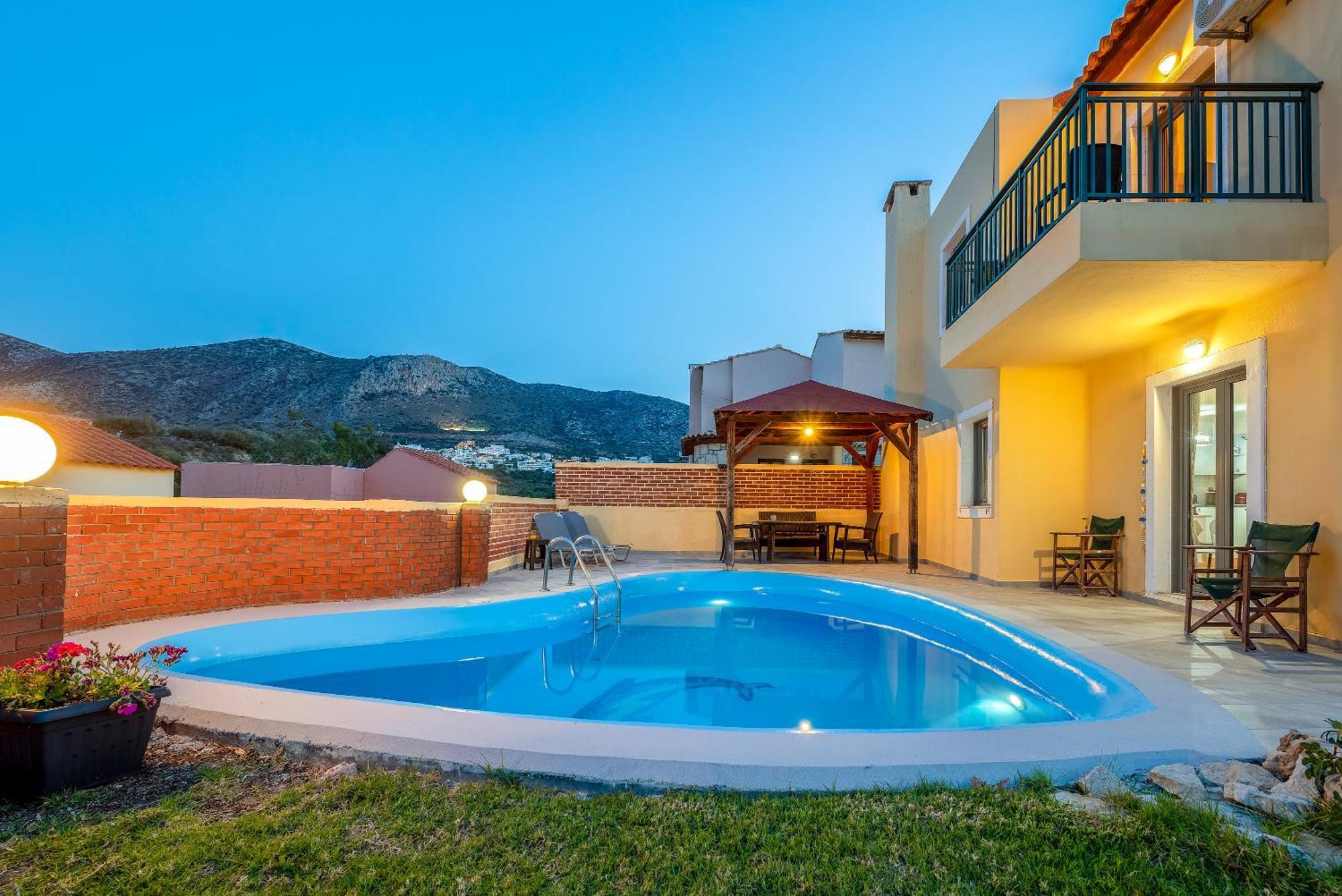 הרסוניסוס Renia'S Villas מראה חיצוני תמונה