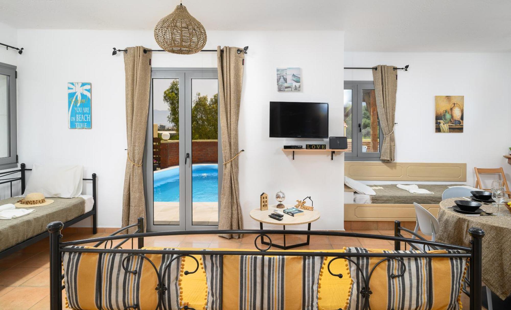 הרסוניסוס Renia'S Villas מראה חיצוני תמונה