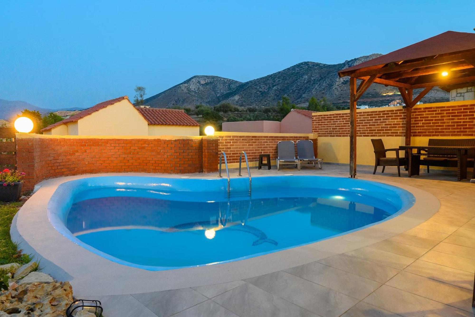 הרסוניסוס Renia'S Villas מראה חיצוני תמונה