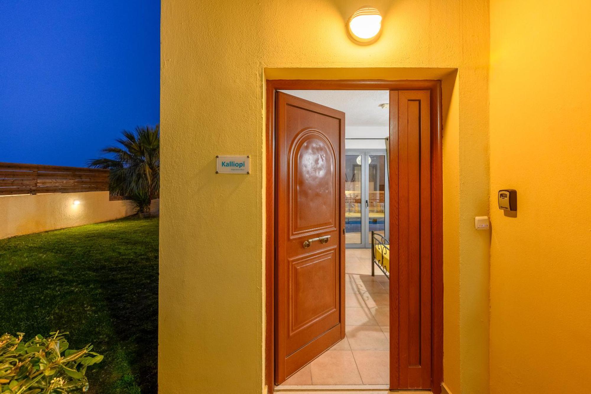 הרסוניסוס Renia'S Villas מראה חיצוני תמונה